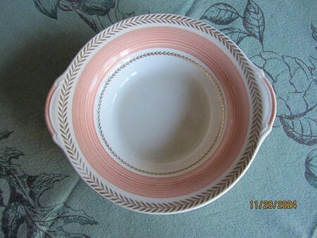Lyceum Rose Lugged Cereal Bowl
