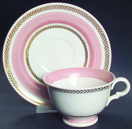 Lyceum Rose Footed Cup & Saucer Set