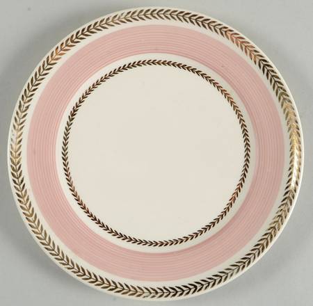 Lyceum Rose Salad Plate