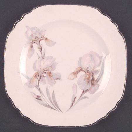 May Flower Salad Plate
