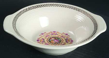 Melody Lugged Cereal Bowl by Limoges-American