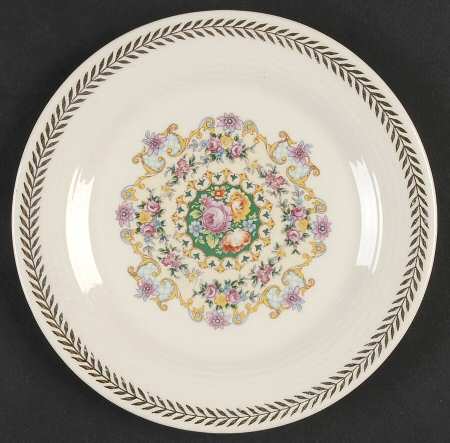 Melody Bread & Butter Plate by Limoges-American