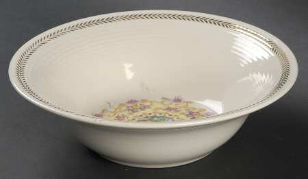 Melody 8" Round Vegetable Bowl