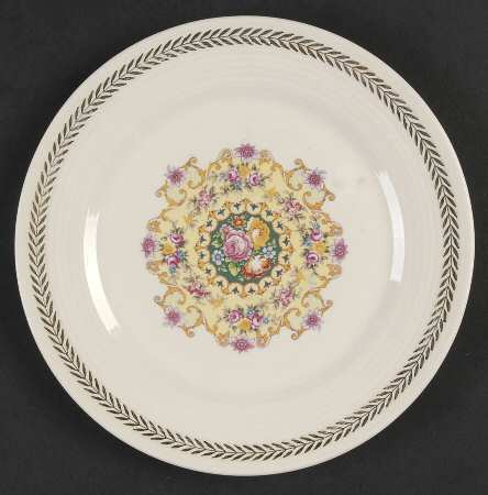 Melody Salad Plate