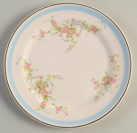 Nancy Rose Bread & Butter Plate