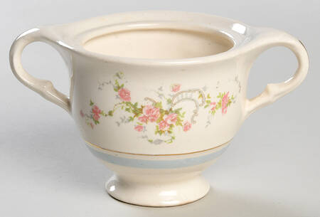 Nancy Rose Sugar Bowl No Lid