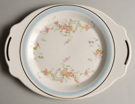 Nancy Rose Underplate for Gravy Boat