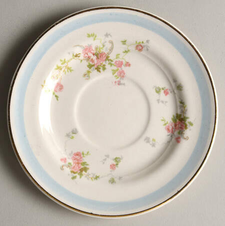 Nancy Rose Saucer for Demitasse Cup