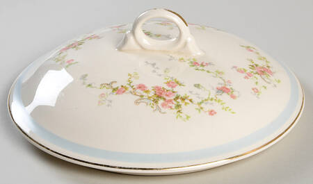 Nancy Rose Lid for Round Vegetable