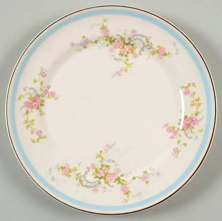 Nancy Rose Salad Plate