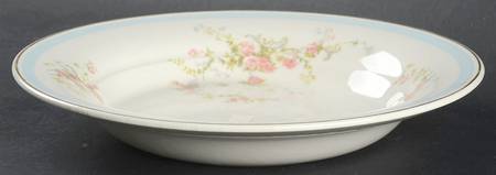 Nancy Rose Rim Soup Bowl