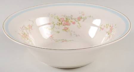 Nancy Rose 8" Round Vegetable Bowl