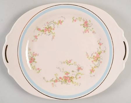 Nancy Rose 11" Oval Serving Platter
