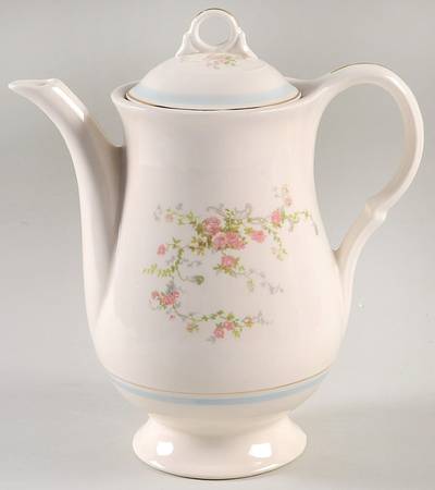 Nancy Rose Coffee Pot & Lid