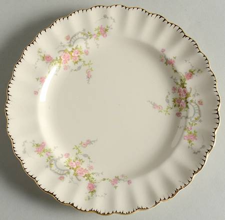 Nancy Rose Salad Plate
