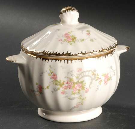 Nancy Rose Sugar Bowl & Lid