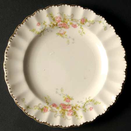 Nancy Rose Bread & Butter Plate