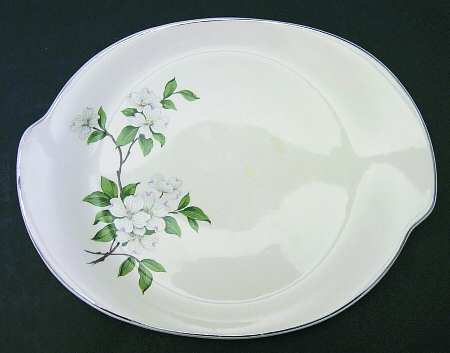 New Dogwood 13" Oval Serving Platter