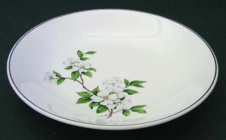 New Dogwood Coupe Soup Bowl