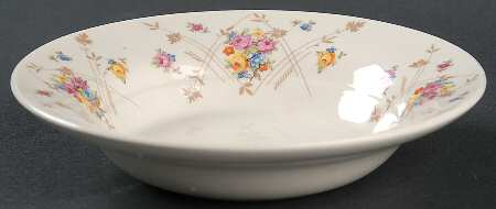 New Princess Rim Fruit/Dessert (Sauce) Bowl