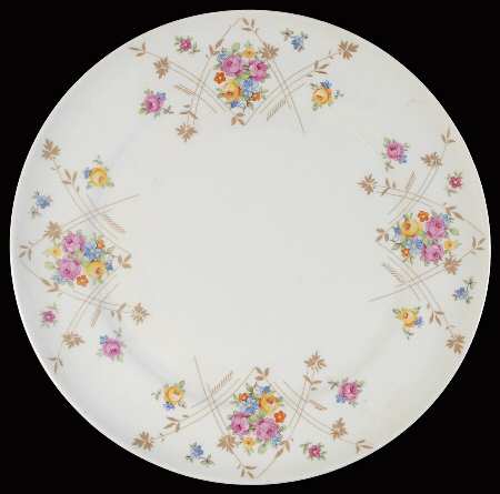 New Princess Luncheon Plate