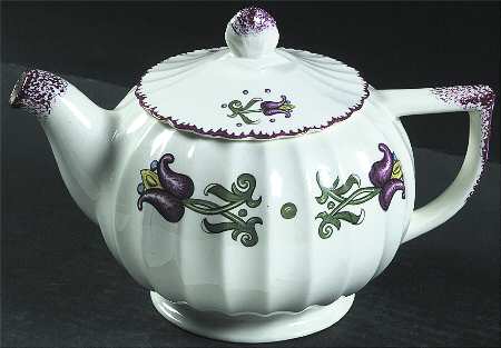 Old Dutch Teapot & Lid