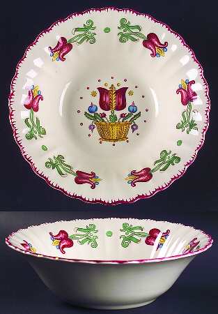 Old Dutch 8" Round Vegetable Bowl