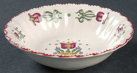 Old Dutch Coupe Cereal Bowl