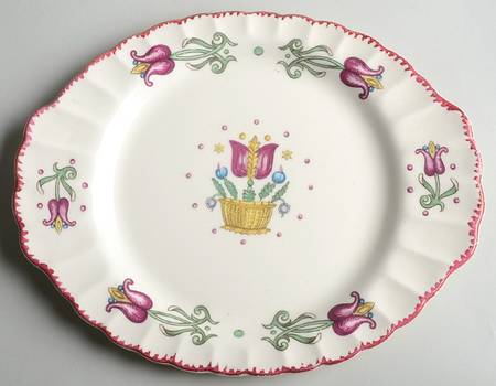 Old Dutch Relish/Gravy Underplate