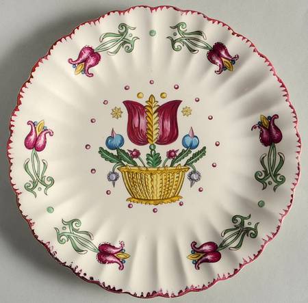 Old Dutch Salad Plate