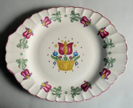 Old Dutch 13" Oval Serving Platter