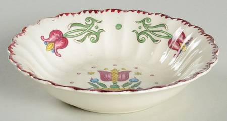 Old Dutch Fruit/Dessert (Sauce) Bowl