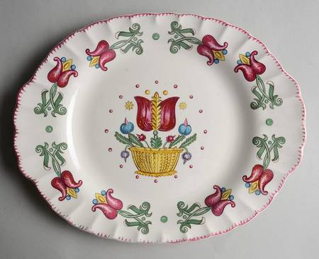Old Dutch 12" Oval Serving Platter