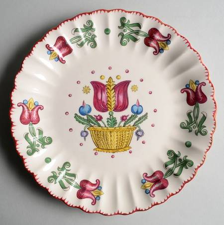 Old Dutch Luncheon Plate