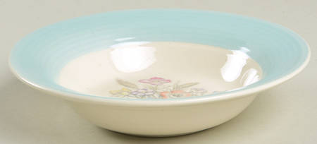 Oslo Blue Fruit/Dessert (Sauce) Bowl