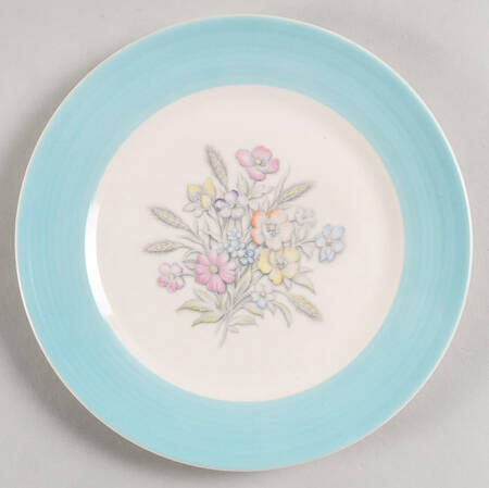Oslo Blue Salad Plate