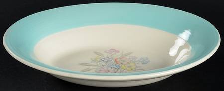 Oslo Blue 9" Oval Vegetable Bowl