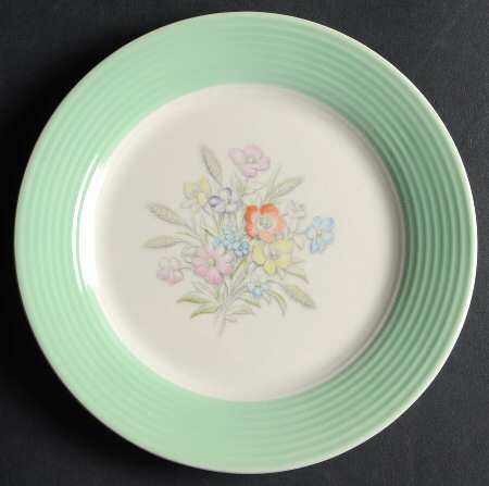 Oslo Green Bread & Butter Plate