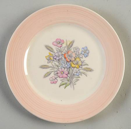 Oslo Pink Salad Plate