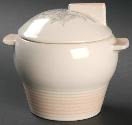 Oslo Pink Sugar Bowl & Lid