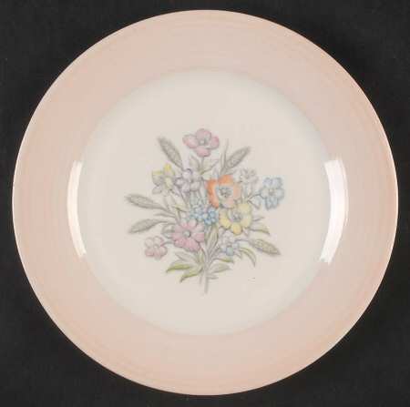 Oslo Pink Bread & Butter Plate