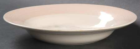 Oslo Pink Rim Soup Bowl
