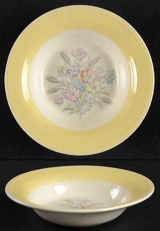 Oslo Yellow Fruit/Dessert (Sauce) Bowl