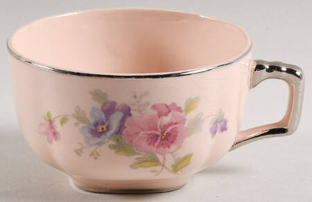 The Pansy (Glo Peach) Flat Cup