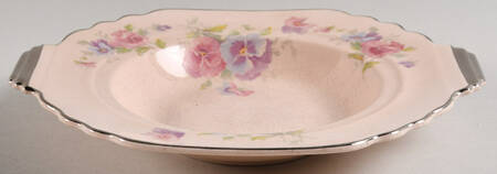 The Pansy (Glo Peach) Round Butter No Lid