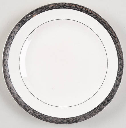 Platinum Bread & Butter Plate