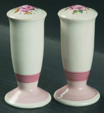 Pompadour Rose Salt & Pepper Set