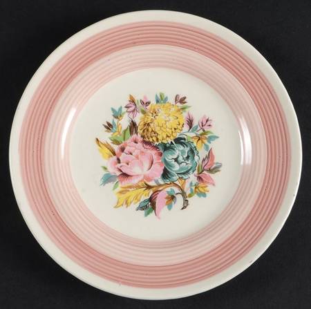 Pompadour Rose Saucer