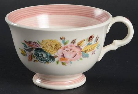 Pompadour Rose Footed Cup