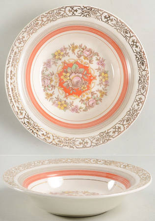 Prince Charles Rim Fruit/Dessert (Sauce) Bowl
